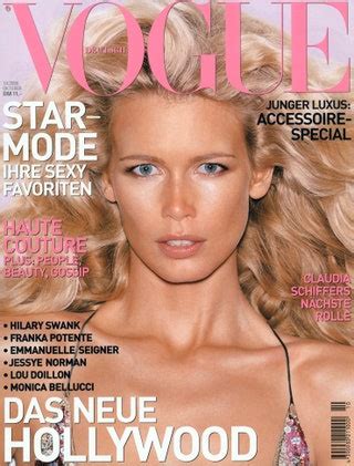 claudia schiffer chanel bikini|Claudia Schiffer vogue.